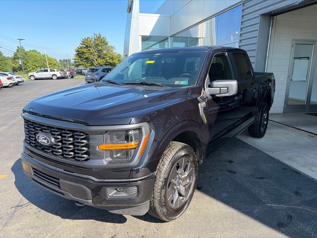 2025 Ford F-150 STX Black at Luther Ford