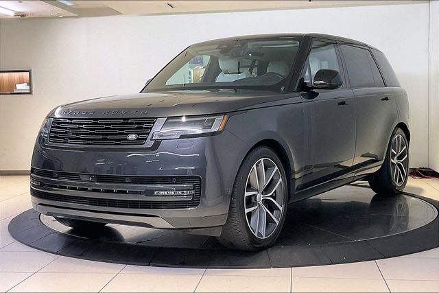 Carpathian Gray Premium Metallic 2025 Land Rover Range Rover SUV / Crossover All-Wheel Drive 8-Speed Automatic
