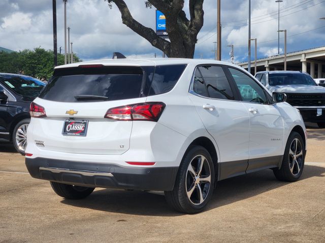 2024 Chevrolet Equinox LT White at Classic Elite Chevrolet Hwy 6