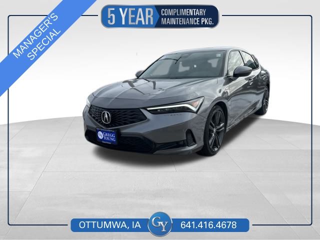 2024 Acura Integra FWD with A-SPEC Package