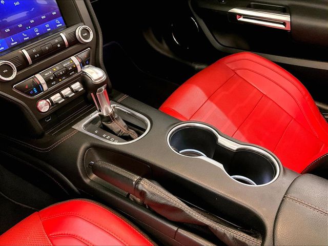 2020 Ford Mustang EcoBoost Premium White at Bob Ruth Ford