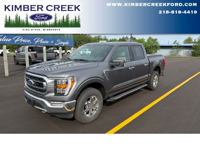 2021 Ford F-150 XLT SuperCrew 4WD