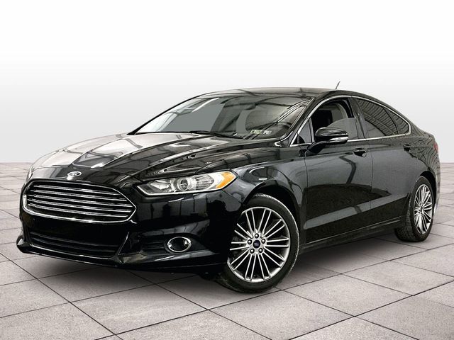 2015 Ford Fusion SE Black at Bob Ruth Ford