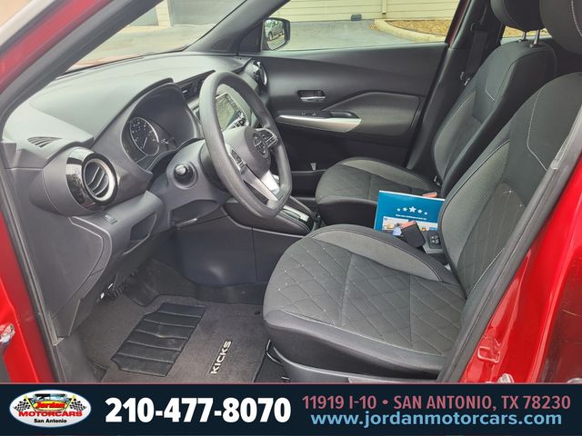 Used Car 2018 Nissan Kicks  Sv For Sale Under $12,000 In San Antonio, Texas