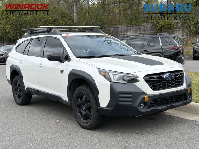 Crystal White Pearl 2023 Subaru Outback Wilderness AWD SUV / Crossover All-Wheel Drive Continuously Variable Transmission