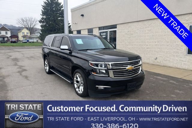 2015 Chevrolet Suburban 1500 LTZ 4WD