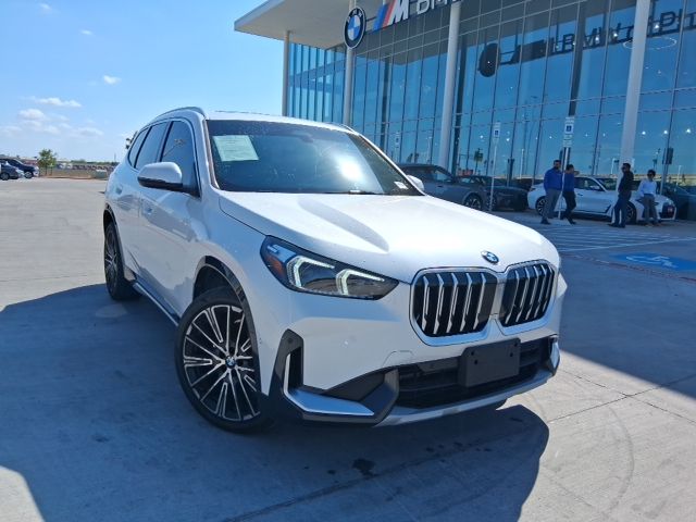 White Metallic 2025 BMW X1 xDrive28i SUV / Crossover All-Wheel Drive 7-Speed Automatic