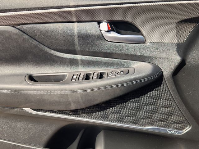 2019 Hyundai Santa Fe SEL Plus Red at DeMontrond Gulf Freeway