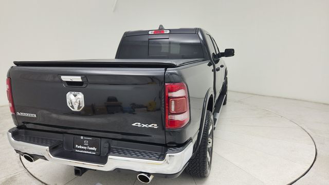 2019 Ram 1500 Laramie Black at DeMontrond Auto Country