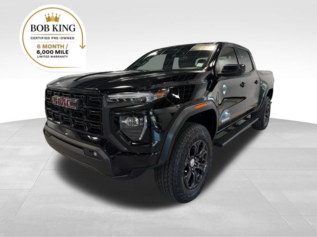 Onyx Black 2024 GMC Canyon Pickup Truck Four-Wheel Drive 8-Speed Automatic