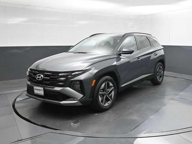 Ecotronic Gray 2026 Hyundai Tucson SUV / Crossover Front-Wheel Drive 8-Speed Automatic