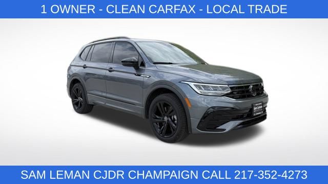 2024 Volkswagen Tiguan SE R-Line Black 4Motion