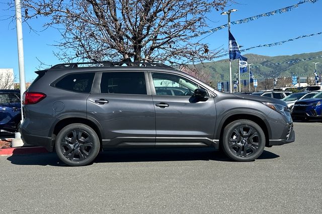 New 2026 Gray Subaru Onyx Edition Touring image 3