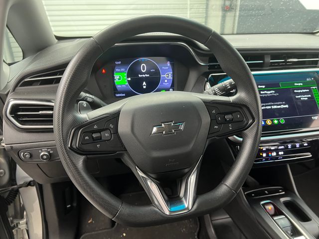 2023 Silver Flare Metallic Chevrolet Bolt EV 1LT FWD Crossover