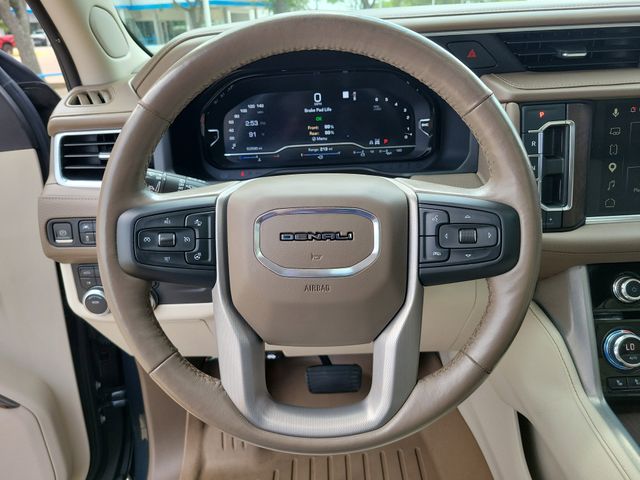 2022 GMC Yukon Denali Green at Genesis of Spring
