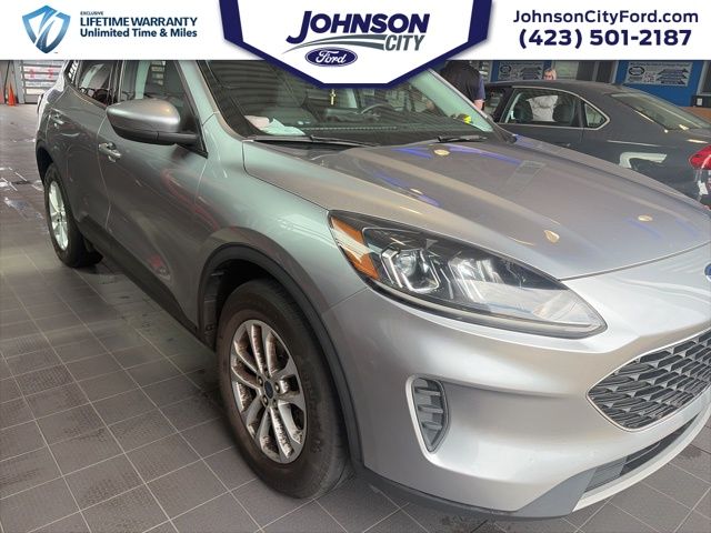 Silver 2021 Ford Escape SE AWD SUV / Crossover All-Wheel Drive 8-Speed Automatic