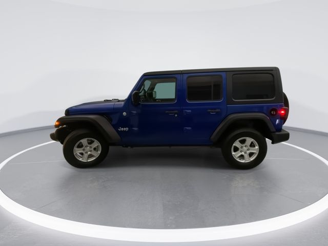 Used 2019 Blue Jeep Unlimited Sport S image 9