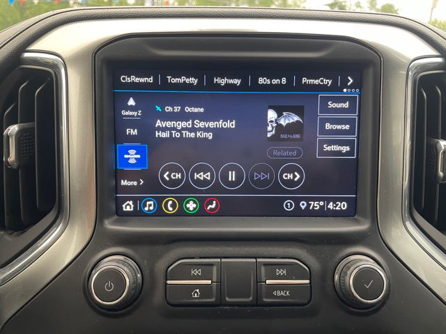 2020 Chevrolet Silverado 2500HD LTZ - Silver Ice Metallic exterior view 18