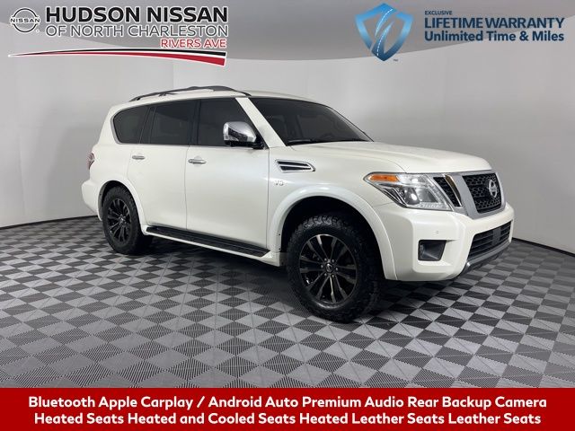 2019 Nissan Armada Platinum 1