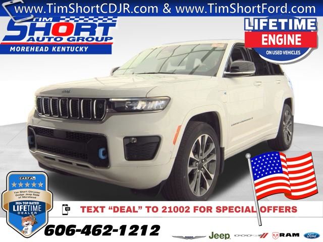 2022 Jeep Grand Cherokee Overland 4xe