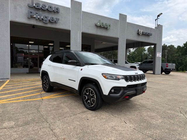 2025 Jeep Compass Trailhawk 4WD