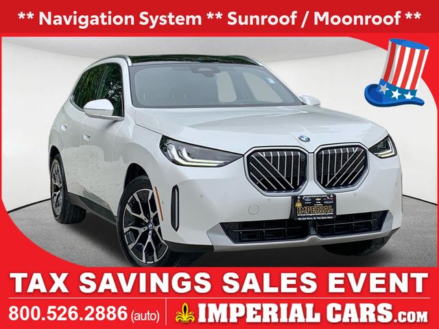 Mineral White Metallic 2026 BMW X3 SUV / Crossover All-Wheel Drive 8-Speed Automatic