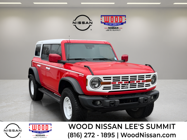 2024 Ford Bronco Heritage Edition 4-Door 4WD