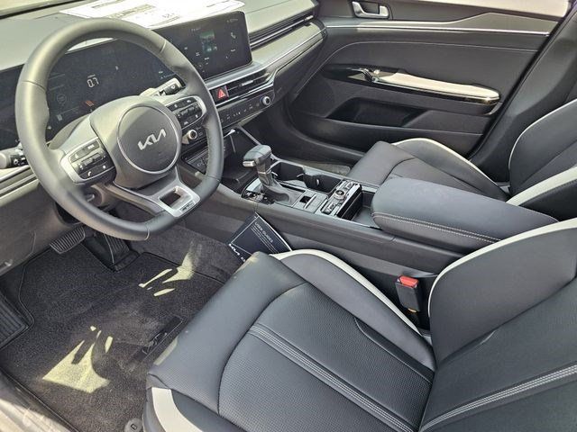 2025 Kia K5 GT-Line Blue at Shottenkirk Kia Fort Bend