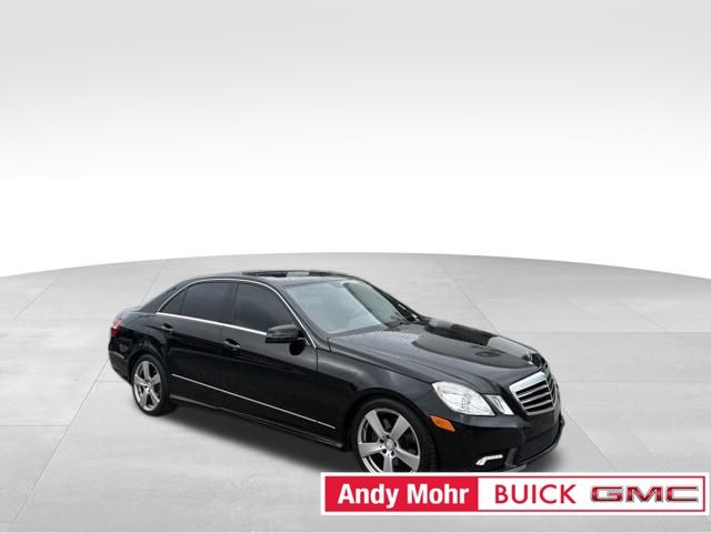 Black 2011 Mercedes-Benz E-Class Sedan 7-Speed Automatic