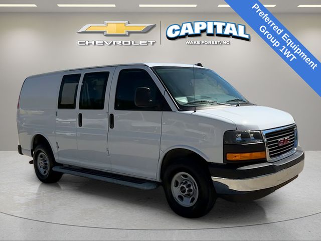 Used 2024 White GMC Work Van image 8
