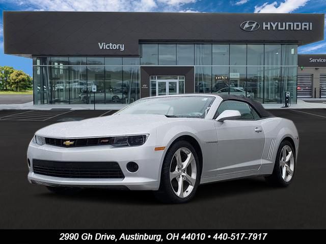 2014 Chevrolet Camaro 2LT Convertible RWD