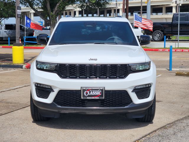 2024 Jeep Grand Cherokee Limited White at Mac Haik CDJR North Houston