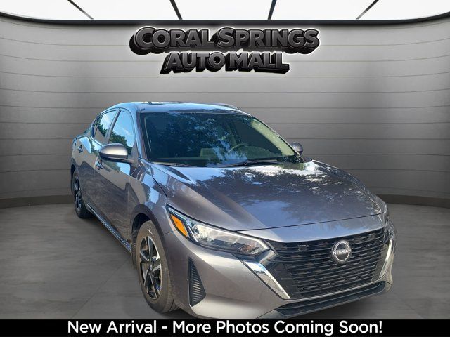 2024 Nissan Sentra SV