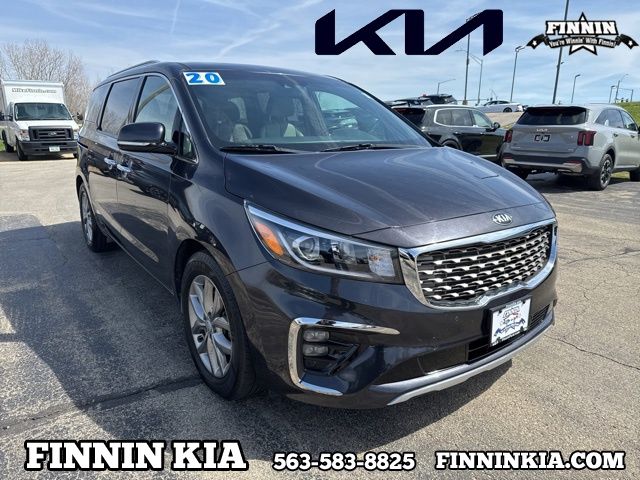 Pantera Metal 2020 Kia Sedona SX FWD Minivan Front-Wheel Drive 8-Speed Automatic