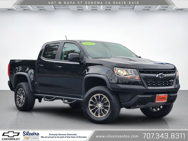 2019 Chevrolet Colorado ZR2 Crew Cab 4WD