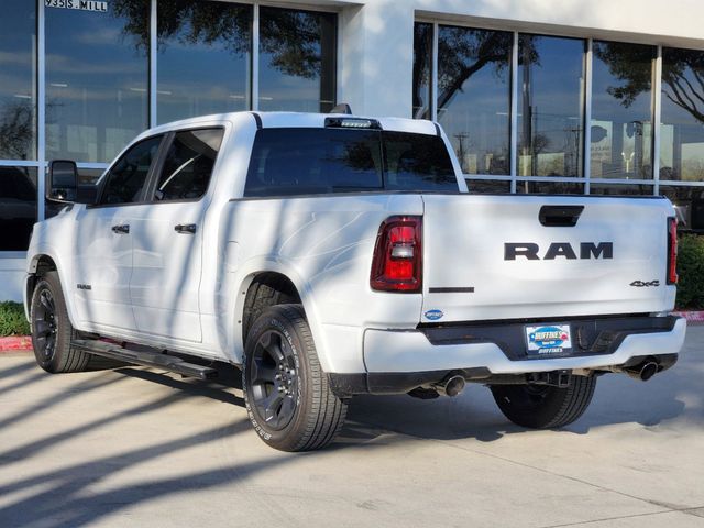 2025 Ram 1500 Big Horn/Lone Star 5