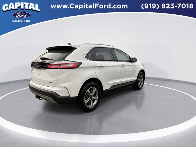 Used 2023 White Ford SEL image 8