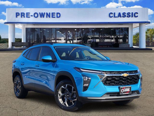 2025 Chevrolet Trax LT Blue at Classic Elite Chevrolet Sugar Land