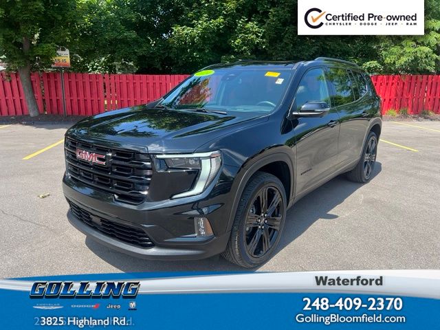 2024 GMC Acadia Elevation AWD