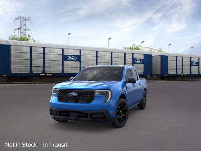 2026 Ford Maverick Lariat Blue at Grove City Ford