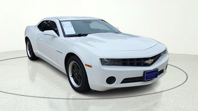 Summit White 2012 Chevrolet Camaro Coupe Rear-Wheel Drive 6-Speed Automatic
