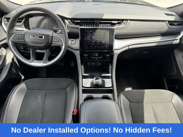 2025 Jeep Grand Cherokee Altitude Black at Texan Dodge Chrysler Jeep Ram
