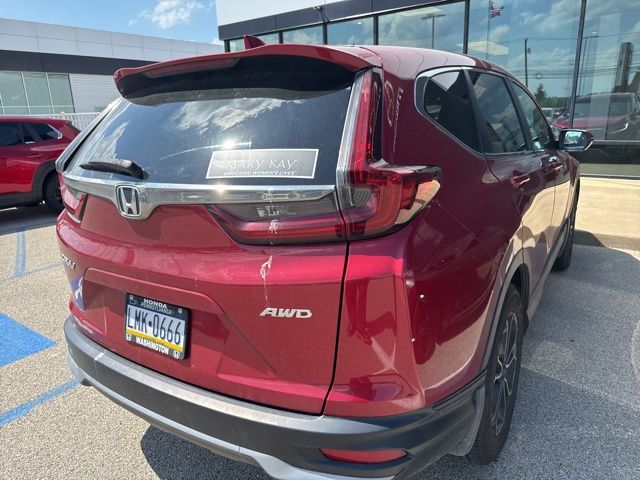 used 2021 Honda CR-V car, priced at $23,914