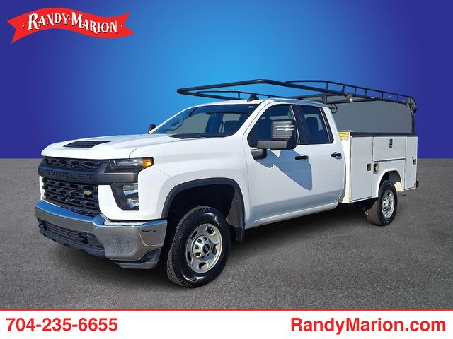 Summit White 2023 Chevrolet Silverado 2500HD Pickup Truck 4X2 6-Speed Automatic