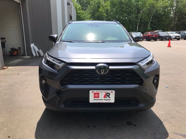 Magnetic Gray Metallic 2025 Toyota RAV4 Hybrid XLE Premium AWD SUV / Crossover All-Wheel Drive Continuously Variable Transmission