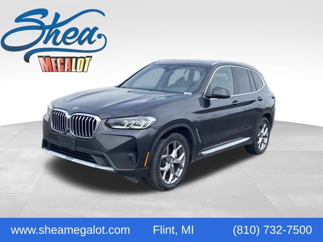 Jet Black 2023 BMW X3 xDrive30i AWD SUV / Crossover All-Wheel Drive 8-Speed Automatic