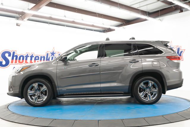 Used 2018 Toyota Highlander Hybrid SUV