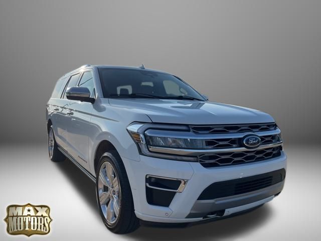 Used 2022 Ford Expedition Max Platinum with VIN 1FMJK1MT9NEA39667 for sale in Kansas City