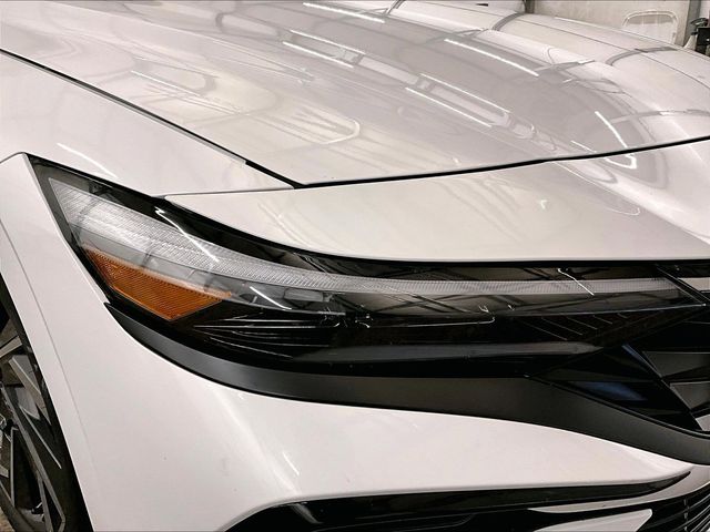 2024 Hyundai Elantra SEL White at Klick Lewis Buick Chevrolet