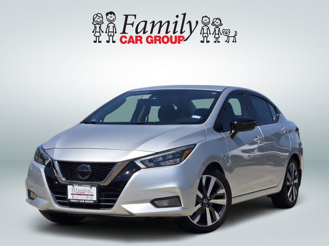 Brilliant Silver Metallic 2020 Nissan Versa Sedan Front-Wheel Drive Continuously Variable Transmission
